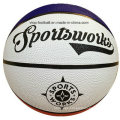 Colorful Rubber Basketballs Sporting Toy